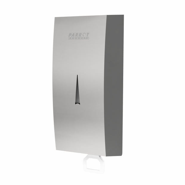 JANITORIAL S/STEEL GEL/SOAP DISPENSER WALL MOUNTED 1000ML MANUAL