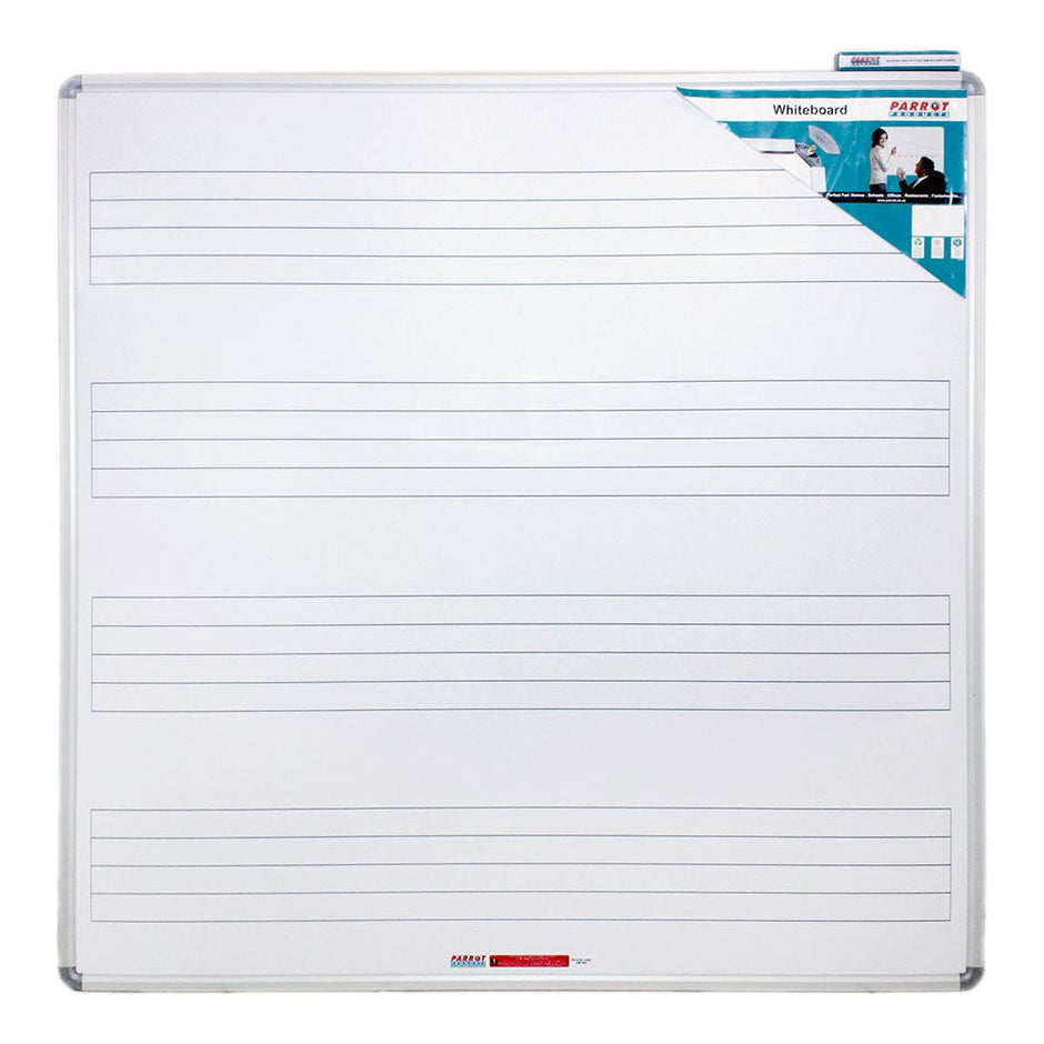 Music Board (1230*1230mm Magnetic White) Music Board (1230*1230mm Magnetic White) [Office Stock]