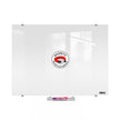 Magnetic Glass Whiteboard (1200*900mm) Magnetic Glass Whiteboard (1200*900mm) [Office Stock]