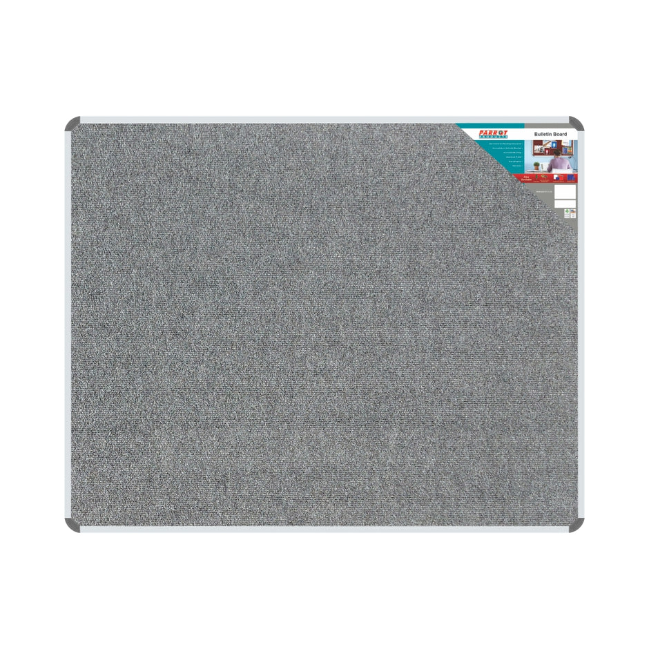 Bulletin Board Ribbed Aluminium Frame (1500x1200mm - Laurel) Bulletin Board Ribbed Aluminium Frame (1500x1200mm - Laurel) [Office Stock]