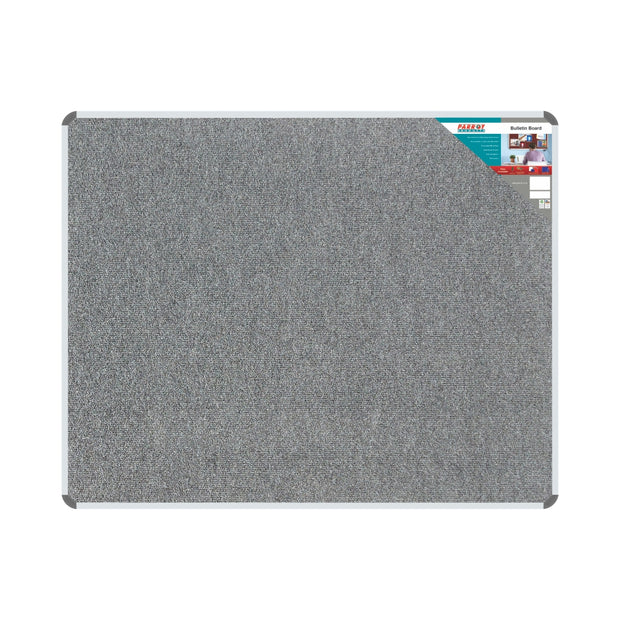 Bulletin Board Ribbed Aluminium Frame (1500x1200mm - Laurel) Bulletin Board Ribbed Aluminium Frame (1500x1200mm - Laurel) [Office Stock]