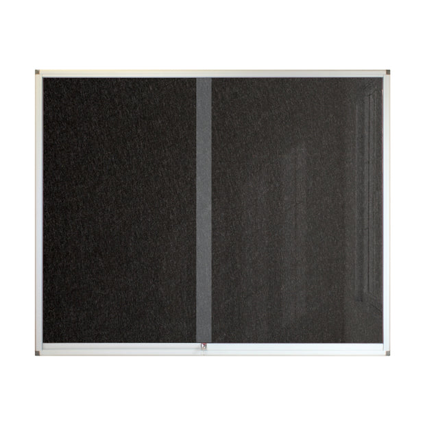 DISPLAY CASE PINNING BOARD 1200*900MM BLACK