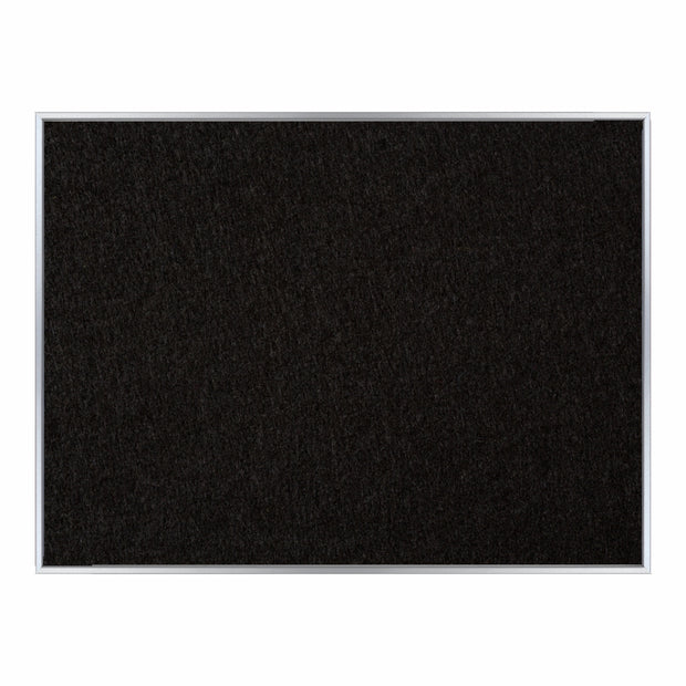 Info Board Alufine Frame (600 x 450mm - Black) Info Board Alufine Frame (600 x 450mm - Black) [Office Stock]