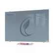 Glass Whiteboard Non-Magnetic Printed (1500x1200mm) Glass Whiteboard Non-Magnetic Printed (1500x1200mm) [Office Stock]