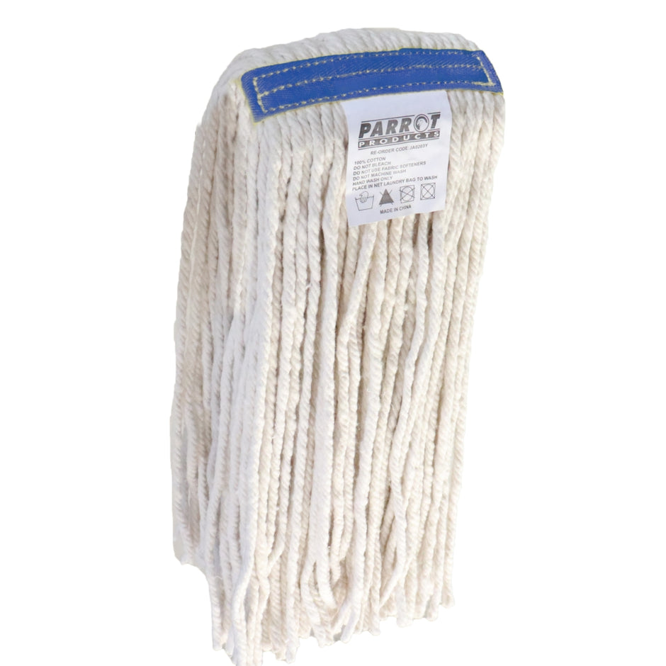 Janitorial Mop 400G Head Refill - Blue Janitorial Mop 400G Head Refill - Blue [Office Stock]