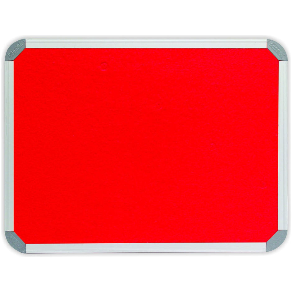 Info Board (Aluminium Frame - 3000*1200mm - Red) Info Board (Aluminium Frame - 3000*1200mm - Red) [Office Stock]