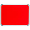 Info Board (Aluminium Frame - 3000*1200mm - Red) Info Board (Aluminium Frame - 3000*1200mm - Red) [Office Stock]