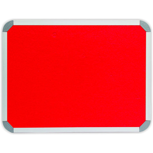 Info Board (Aluminium Frame - 3000*1200mm - Red) Info Board (Aluminium Frame - 3000*1200mm - Red) [Office Stock]