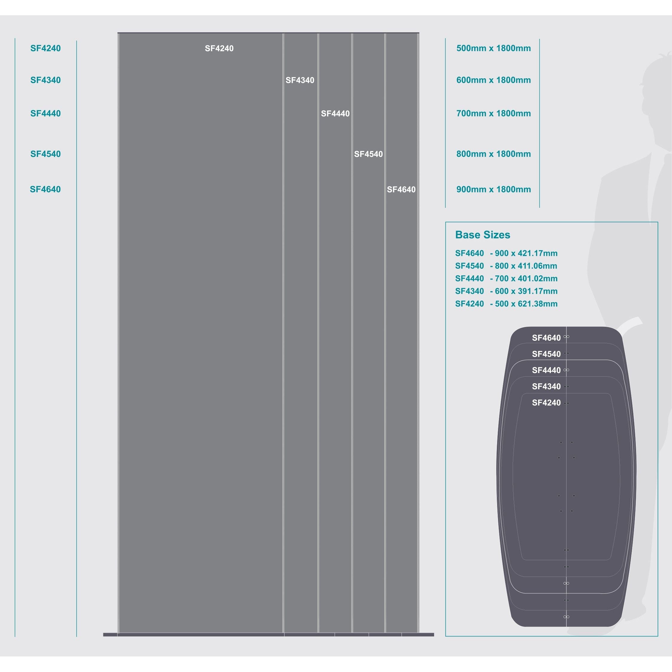 Sign Frame (900*1800mm - Double Sided - Standing) Sign Frame (900*1800mm - Double Sided - Standing) [Office Stock]