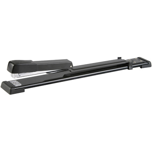 STAPLER L/REACH 210x(24/6 26/6) BLACK 20pg