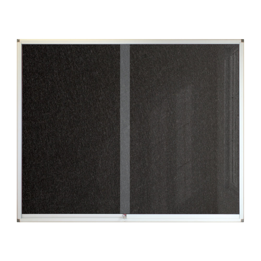 Pinning Display Case (1500*1200mm - Black) Pinning Display Case (1500*1200mm - Black) [Office Stock]