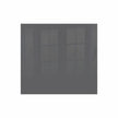 Gun Metal Hob Splashback (598 X 650 X 6mm) Gun Metal Hob Splashback (598 X 650 X 6mm) [Office Stock]