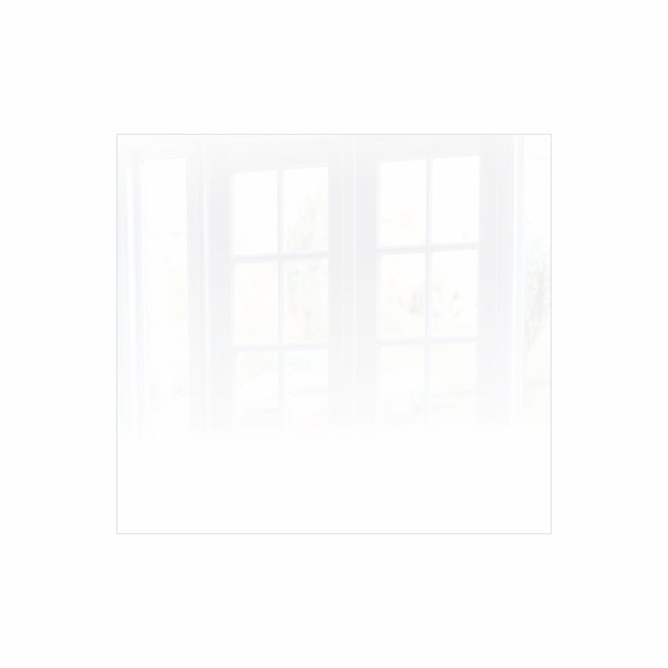 White RAL9010 Hob Splashback (598 X 650 X 6mm) White RAL9010 Hob Splashback (598 X 650 X 6mm) [Office Stock]