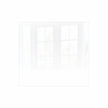 White RAL9010 Hob Splashback (598 X 650 X 6mm) White RAL9010 Hob Splashback (598 X 650 X 6mm) [Office Stock]