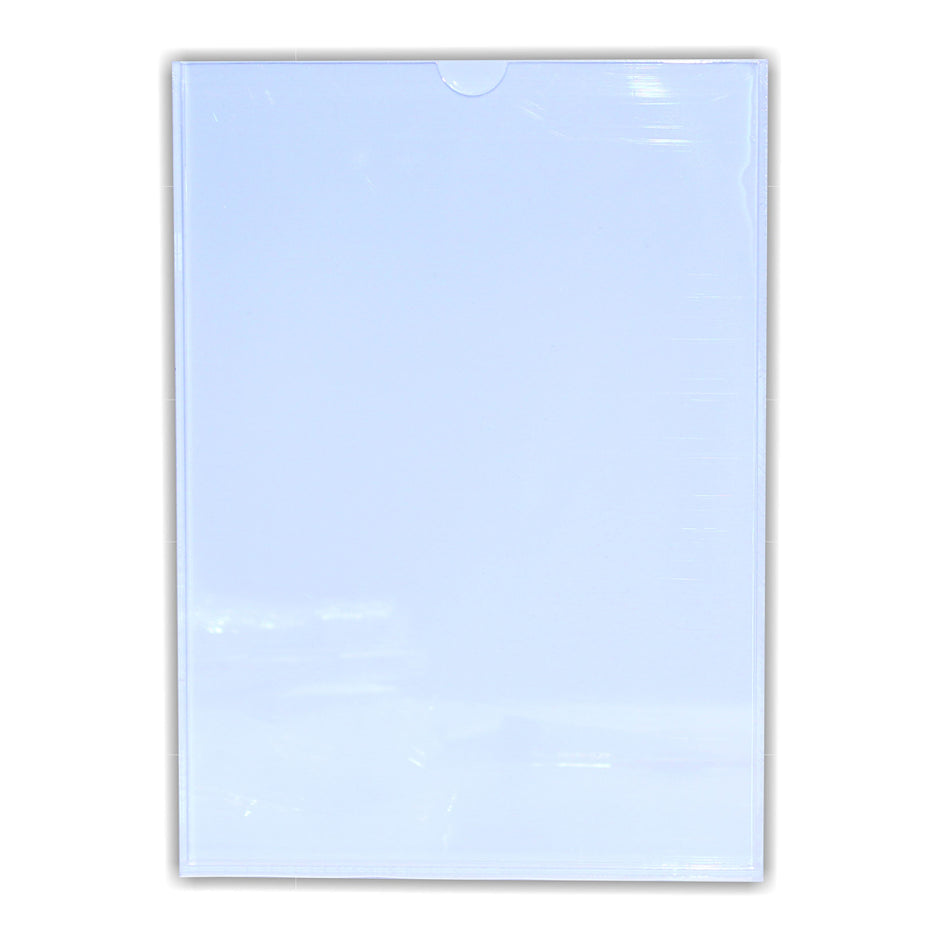 Perspex Pocket (Clear/White Backing A3) Perspex Pocket (Clear/White Backing A3) [Office Stock]