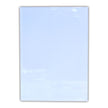 Perspex Pocket (Clear/White Backing A3) Perspex Pocket (Clear/White Backing A3) [Office Stock]