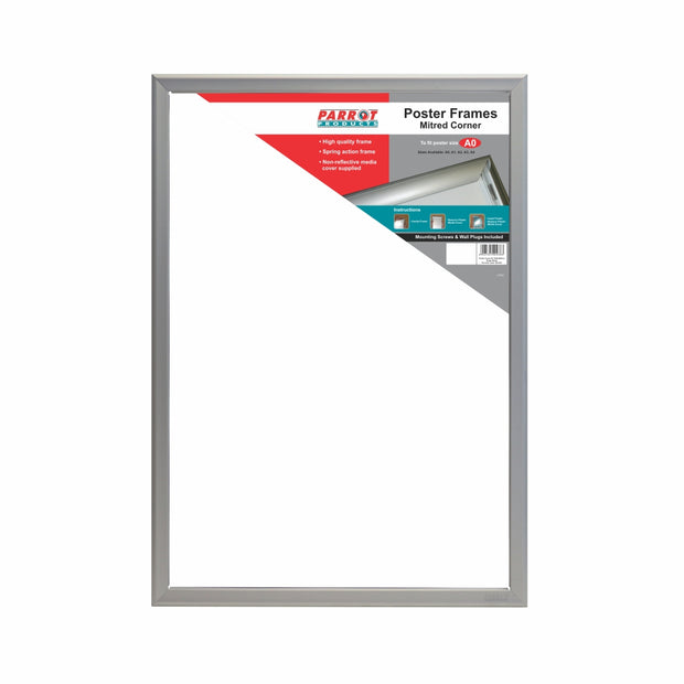 POSTER FRAME A0 1250*900MM SINGLE MITRED