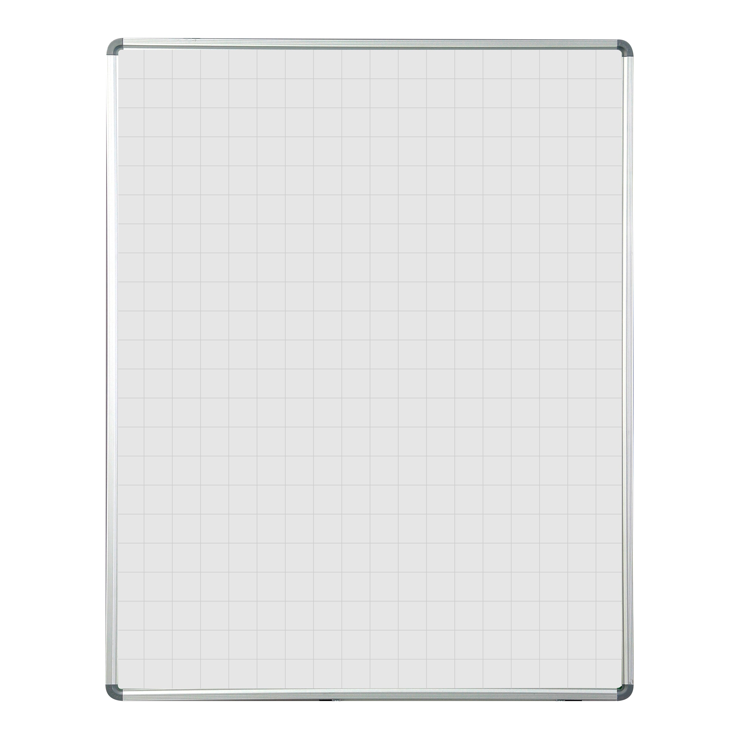 Educational Board Magnetic Whiteboard (1220*920 - Grey Squares - Side Panel - Option A)