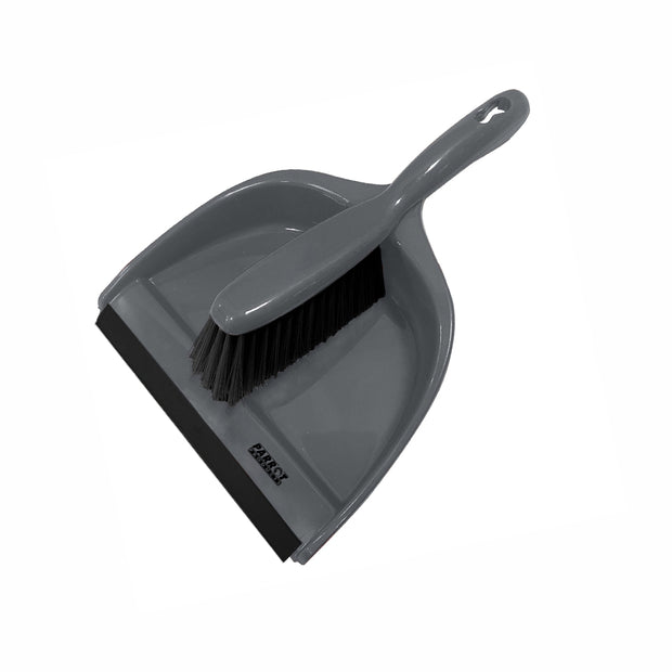 JANITORIAL DUSTPAN AND BRUSH