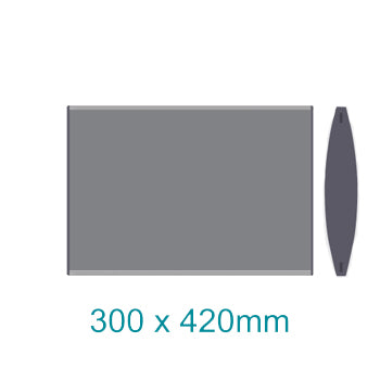 Sign Frame (300*420mm - Double Sided - Wall Mounted) Sign Frame (300*420mm - Double Sided - Wall Mounted) [Office Stock]