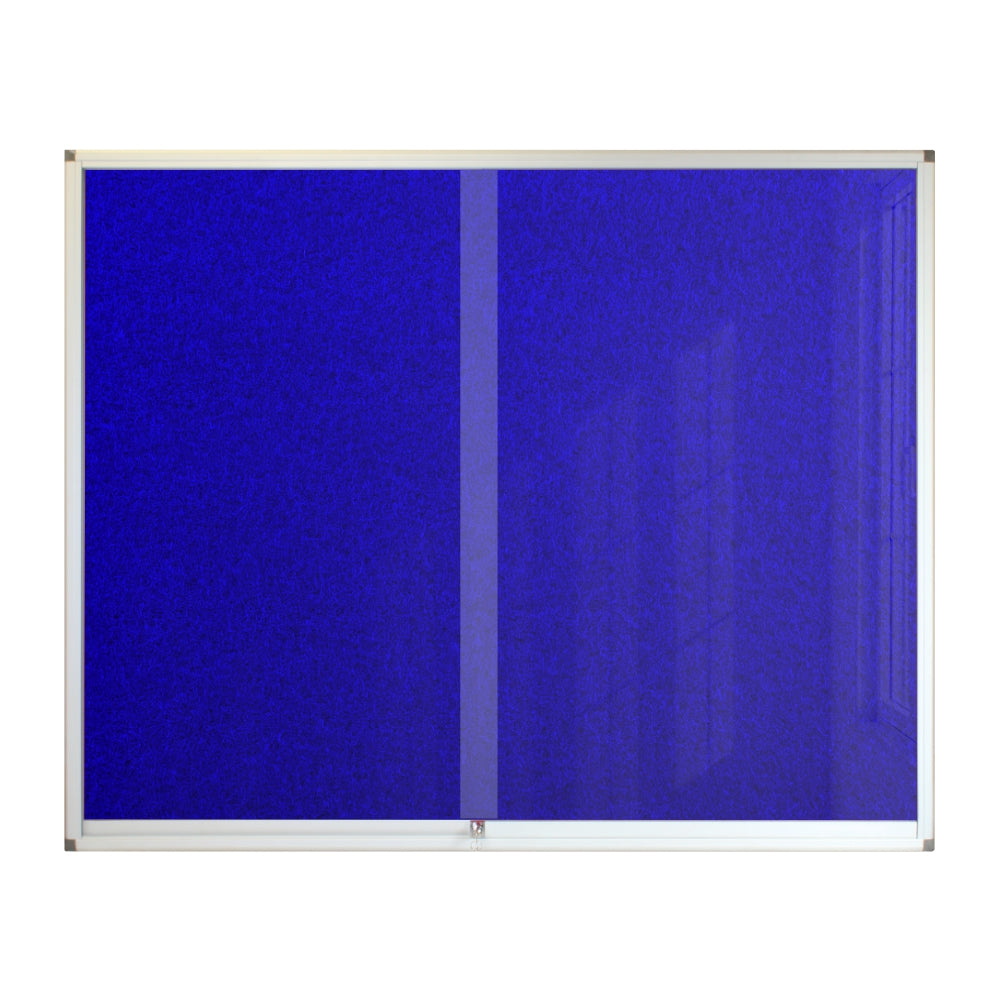 Pinning Display Case (1500*1200mm - Royal Blue) Pinning Display Case (1500*1200mm - Royal Blue) [Office Stock]