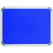 Info Board (Aluminium Frame - 1500*1200mm - Royal Blue) Info Board (Aluminium Frame - 1500*1200mm - Royal Blue) [Office Stock]