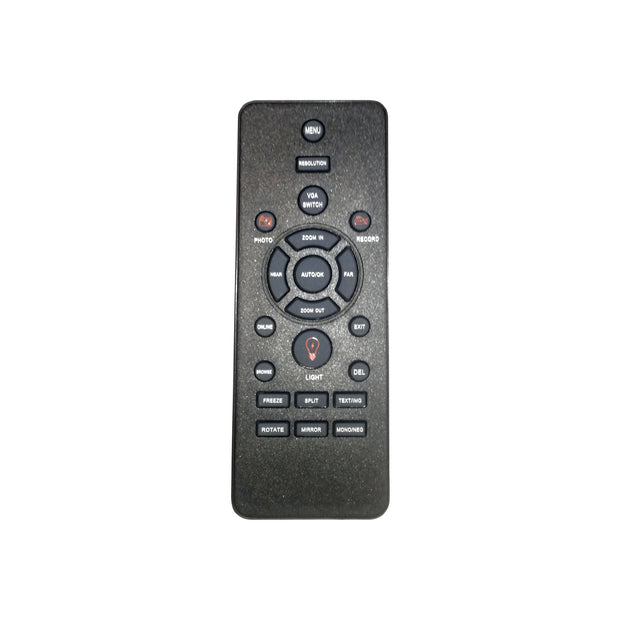 VISUALIZER SPARE REMOTE FOR VZ0002