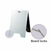 A-Frame Whiteboard (Aluminium Frame 900*600mm) A-Frame Whiteboard (Aluminium Frame 900*600mm) [Office Stock]