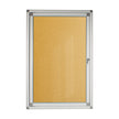 Hinged Pinning Display Case (900*600mm - Beige) Hinged Pinning Display Case (900*600mm - Beige) [Office Stock]