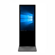 Touch LED - 43 Inch Touch Standing Kiosk (Black) Touch LED - 43 Inch Touch Standing Kiosk (Black) [Office Stock]