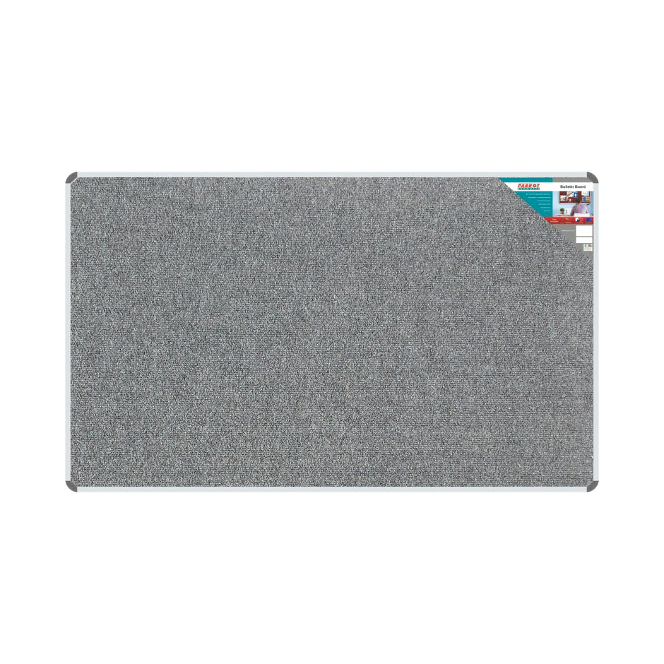 Bulletin Board Ribbed Aluminium Frame (2000x1200mm - Laurel) Bulletin Board Ribbed Aluminium Frame (2000x1200mm - Laurel) [Office Stock]