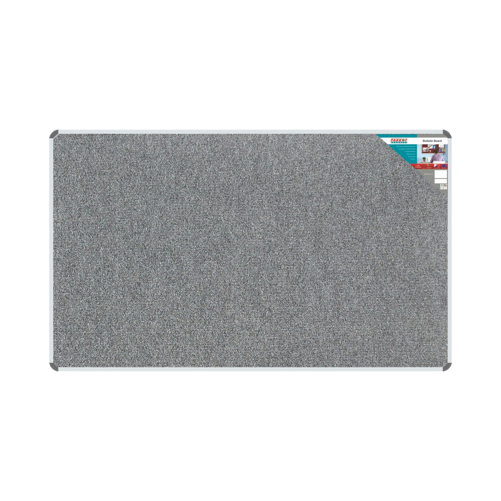 Bulletin Board Ribbed Aluminium Frame (2000x1200mm - Laurel) Bulletin Board Ribbed Aluminium Frame (2000x1200mm - Laurel) [Office Stock]