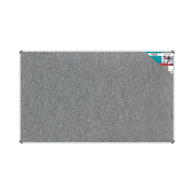 Bulletin Board Ribbed Aluminium Frame (2000x1200mm - Laurel) Bulletin Board Ribbed Aluminium Frame (2000x1200mm - Laurel) [Office Stock]