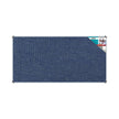 Bulletin Board Ribbed Aluminium Frame (1800x900mm - Denim) Bulletin Board Ribbed Aluminium Frame (1800x900mm - Denim) [Office Stock]