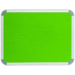 Info Board (Aluminium Frame - 2000*1200mm - Lime Green) Info Board (Aluminium Frame - 2000*1200mm - Lime Green) [Office Stock]