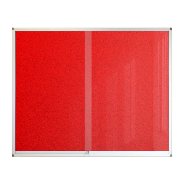 Pinning Display Case (1500*1200mm - Red) Pinning Display Case (1500*1200mm - Red) [Office Stock]