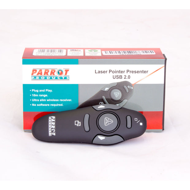 Laser Pointer Presenter (USB 2.0 Red Laser) Laser Pointer Presenter (USB 2.0 Red Laser) [Office Stock]