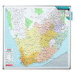 Map Board - South Africa (1230*1230mm - Magnetic White) Map Board - South Africa (1230*1230mm - Magnetic White) [Office Stock]