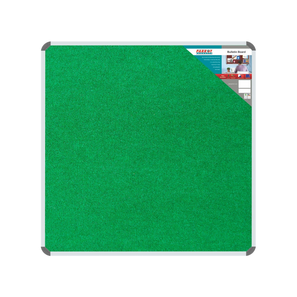 Bulletin Board Ribbed Aluminium Frame (1000x1000mm - Palm) Bulletin Board Ribbed Aluminium Frame (1000x1000mm - Palm) [Office Stock]