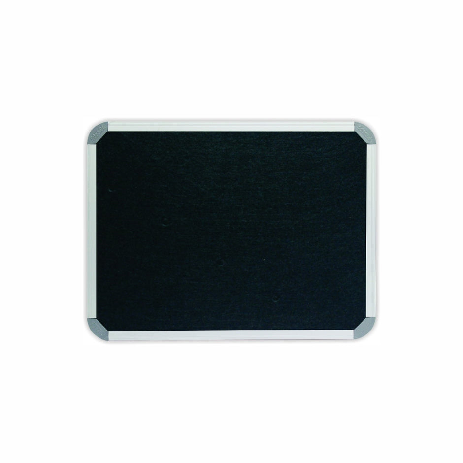 Info Board (Aluminium Frame - 600*450mm - Black) Info Board (Aluminium Frame - 600*450mm - Black) [Office Stock]