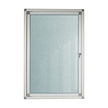 Hinged Pinning Display Case (900*600mm - Grey) Hinged Pinning Display Case (900*600mm - Grey) [Office Stock]