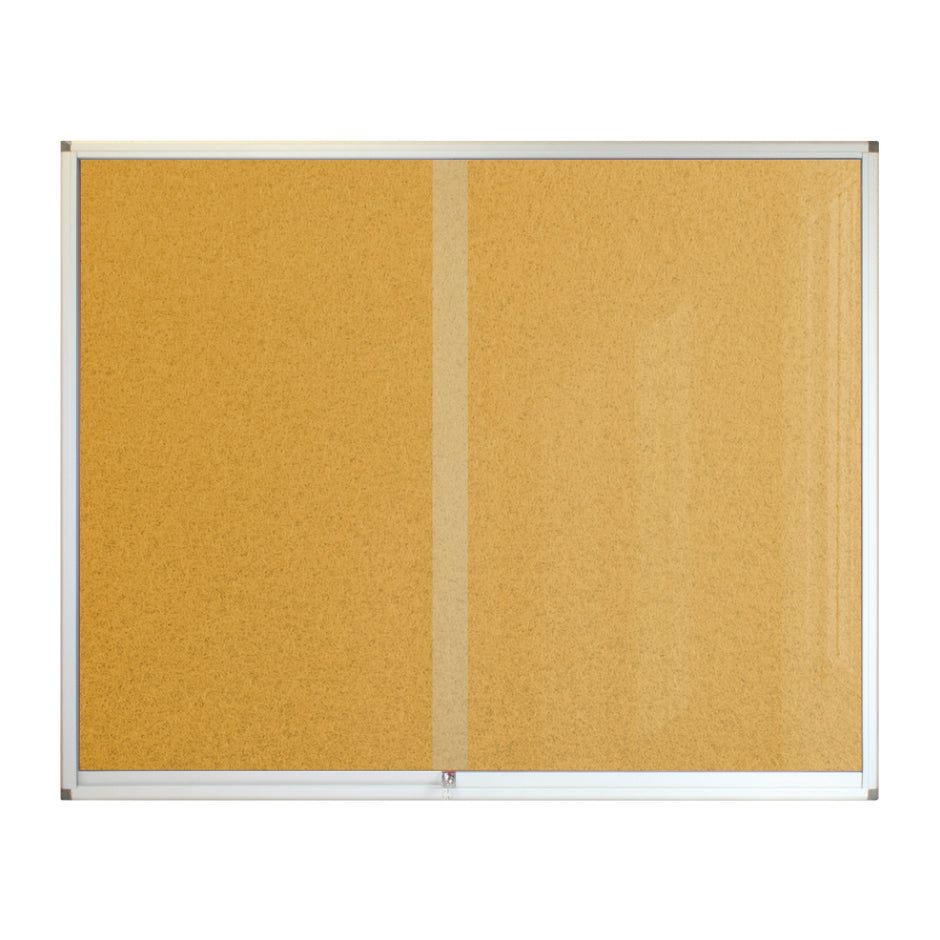 Pinning Display Case (1500*1200mm - Beige) Pinning Display Case (1500*1200mm - Beige) [Office Stock]