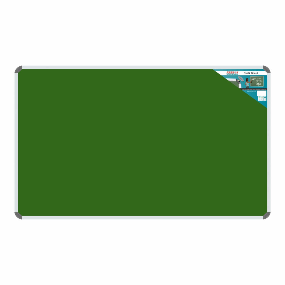 Chalk Board Non-Magnetic (Aluminium Frame - 1500*900mm) Chalk Board Non-Magnetic (Aluminium Frame - 1500*900mm) [Office Stock]