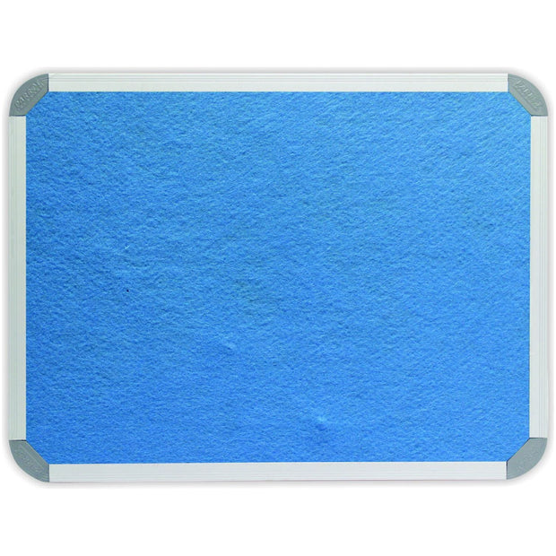 Info Board (Aluminium Frame - 1500*900mm - Sky Blue).