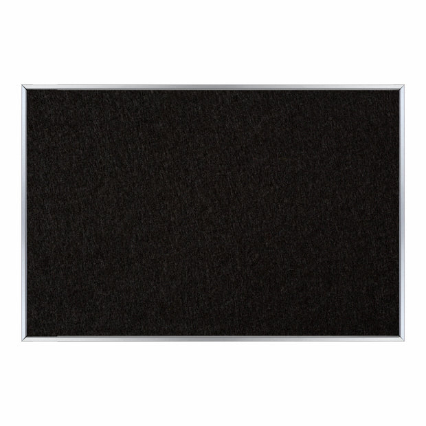 Info Board Alufine Frame (900 x 600mm - Black) Info Board Alufine Frame (900 x 600mm - Black) [Office Stock]