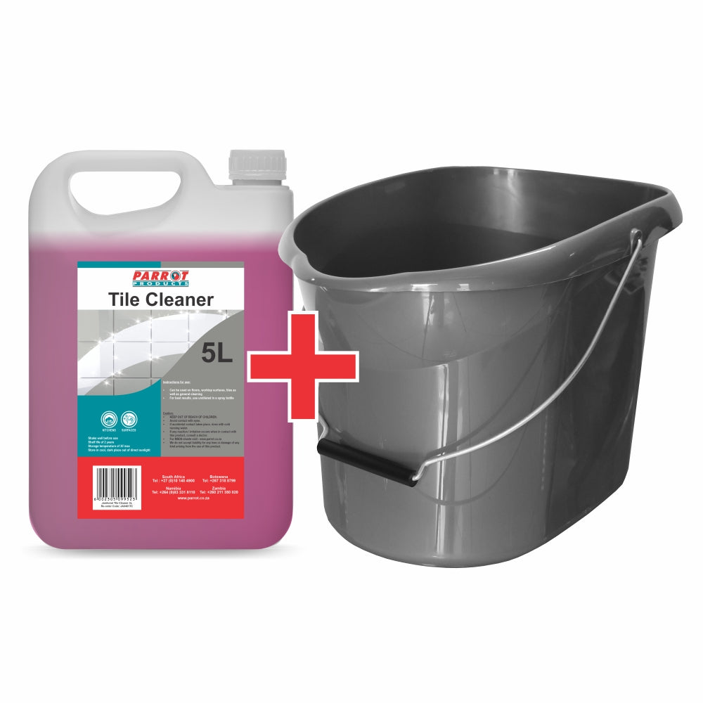 Janitorial Bucket + Tile Cleaner (JA0702 + JA0401TC) Promotion Janitorial Bucket + Tile Cleaner (JA0702 + JA0401TC) Promotion [Office Stock]