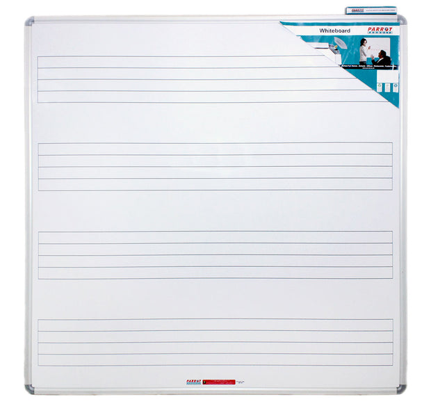 EDU BD MUSIC BOARD 1230*1230mm MAGNETIC WHITE