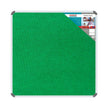 Bulletin Board Ribbed Aluminium Frame (1200x1200mm - Palm) Bulletin Board Ribbed Aluminium Frame (1200x1200mm - Palm) [Office Stock]