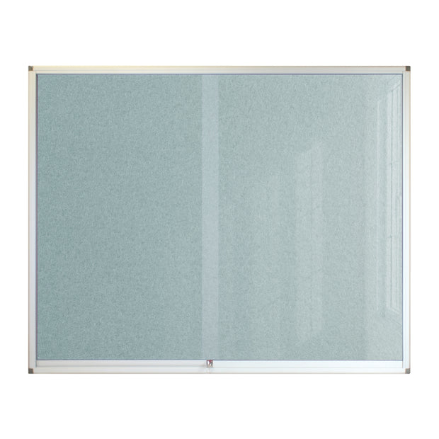 Pinning Display Case (1500*1200mm - Grey) Pinning Display Case (1500*1200mm - Grey) [Office Stock]