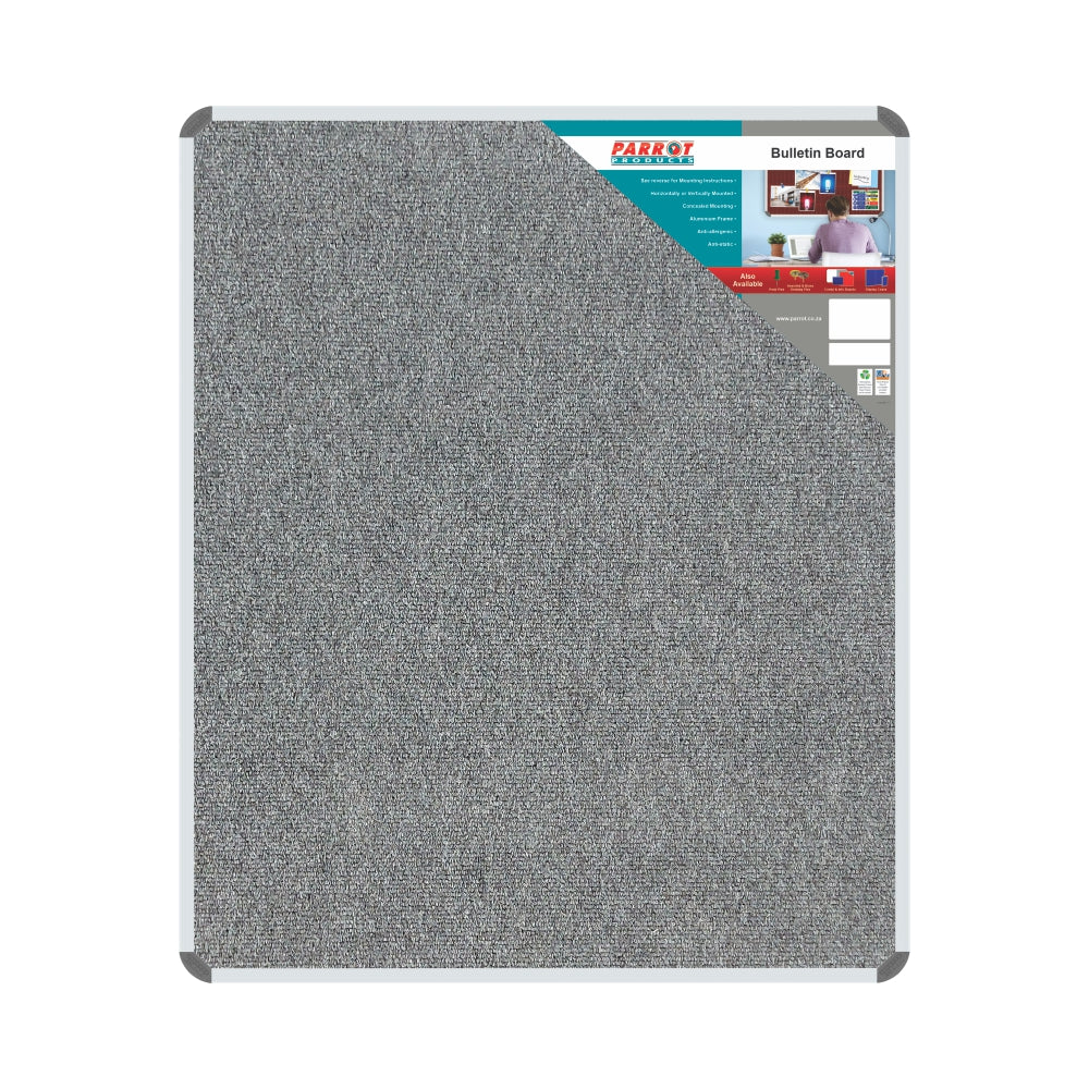 Bulletin Board Ribbed Aluminium Frame (1200x1000mm - Laurel) Bulletin Board Ribbed Aluminium Frame (1200x1000mm - Laurel) [Office Stock]